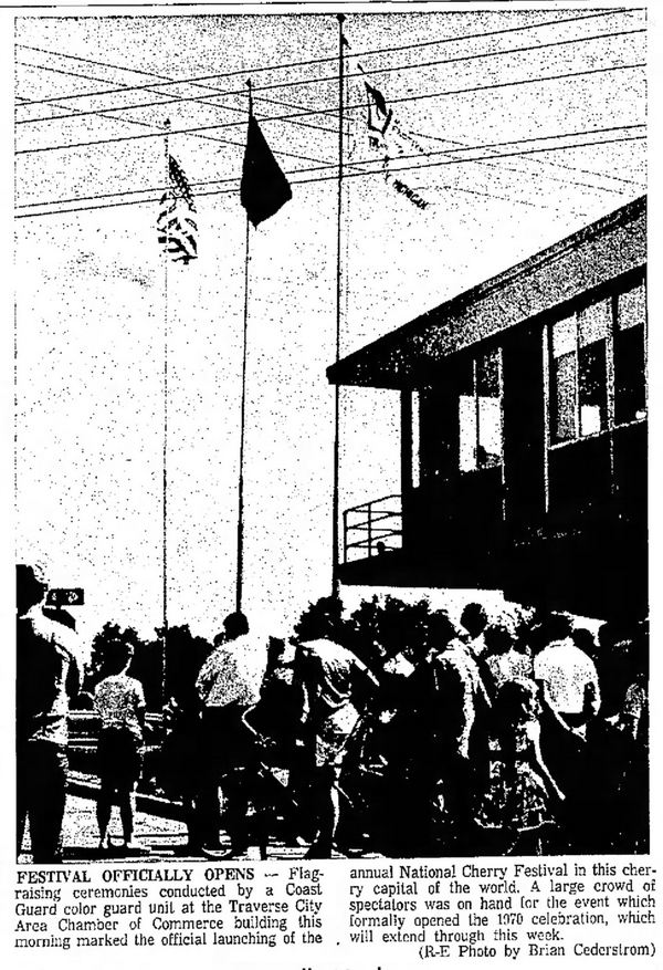 Traverse Area Chamber of Commerce - Jul 6 1970 Article